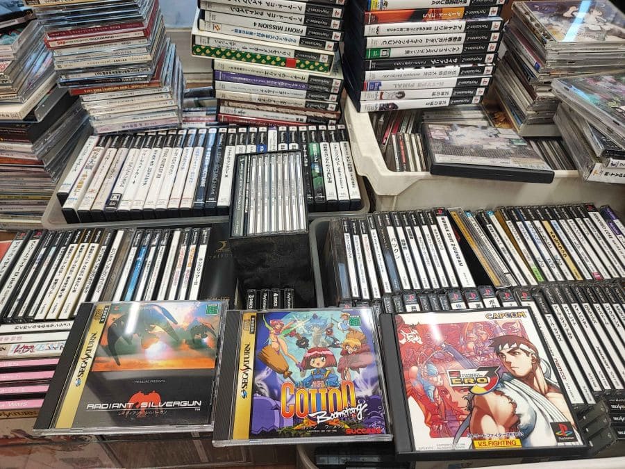 遺品整理の際のゲームソフト買取